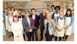 THE GREAT BRITISH BAKING SHOW The Contestants (image)