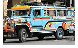 FILIPINO AMERICAN LIVES Delano Manongs / Jeepney (image)