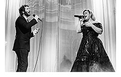 JOSH GROBAN: Stages Live - with Kelly Clarkson (image)