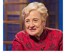 LONG STORY SHORT WITH LESLIE WILCOX: Guest Betty White (image)