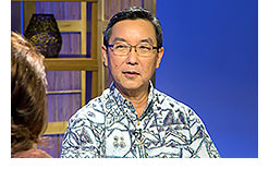 LONG STORY SHORT WITH LESLIE WILCOX guest Colbert Matsumoto (image)