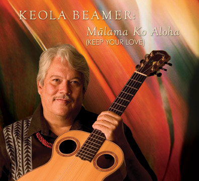 Malama Ko Aloha CD (image)