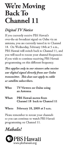rescan your channel frequencies