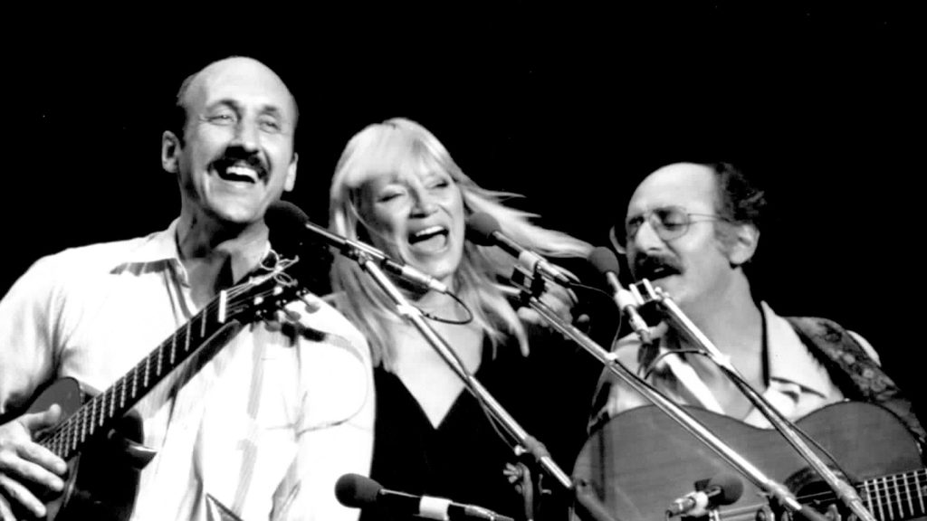 peter yarrow, noel "paul" stookey and mary travers