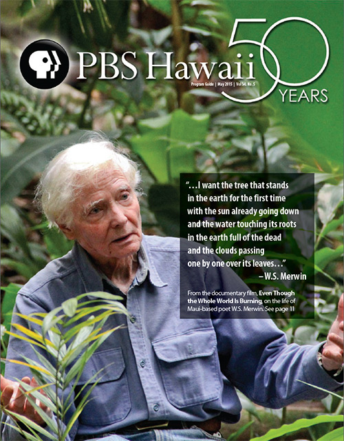 The PBS Hawaii MAY 2015 Program Guide