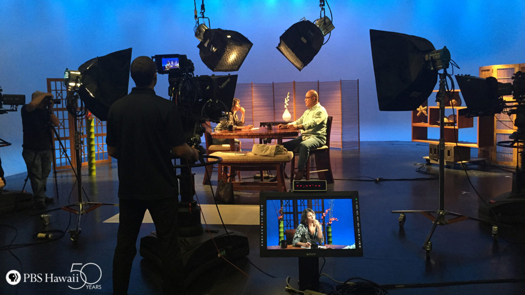 Behind the Scenes with Bob Apisa at PBS Hawaii