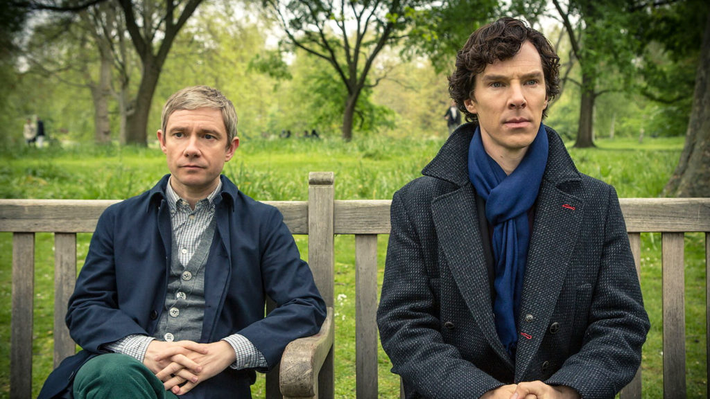 MASTERPIECE MYSTERY Sherlock, Series III: The Sign of Three
