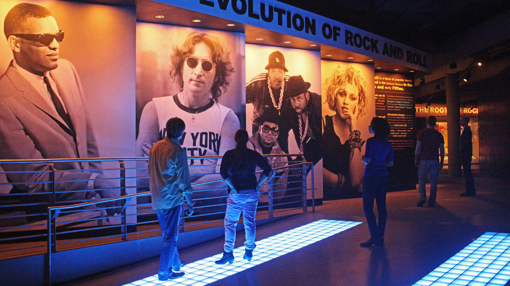 GREAT MUSEUMS - SOUND TRACKS: The Rock & Roll Hall of Fame