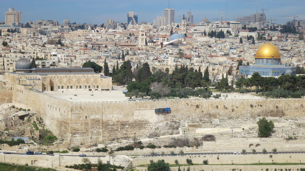 TIME SCANNERS: Jerusalem