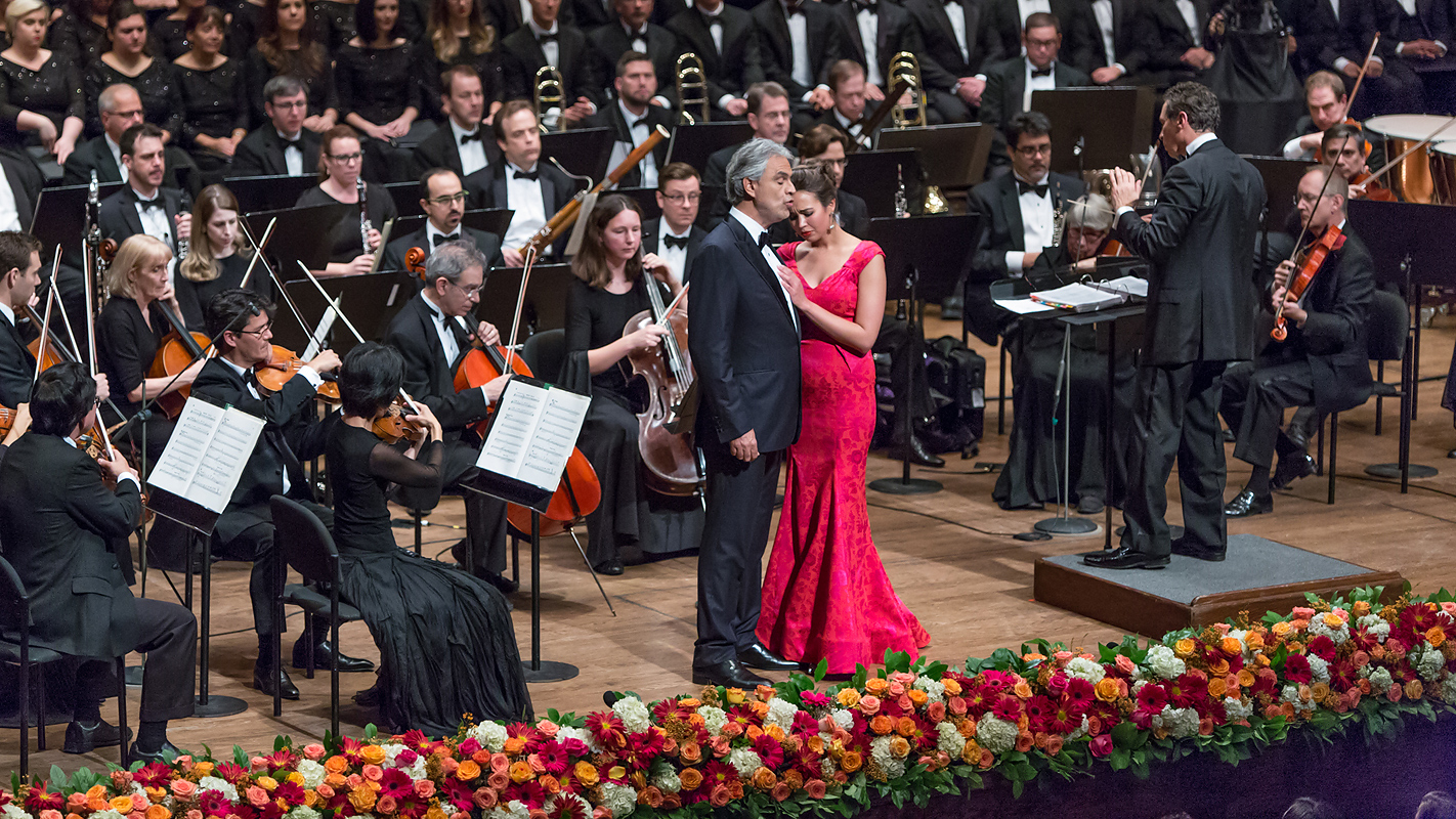 LIVE FROM LINCOLN CENTER: From Bocelli to Barton: Richard Tucker Opera Gala