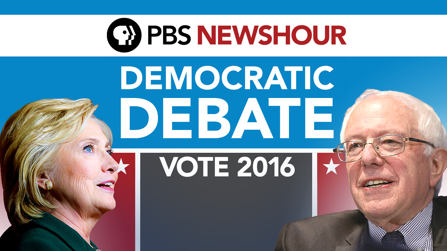 PBS Democratic Presidential Debate