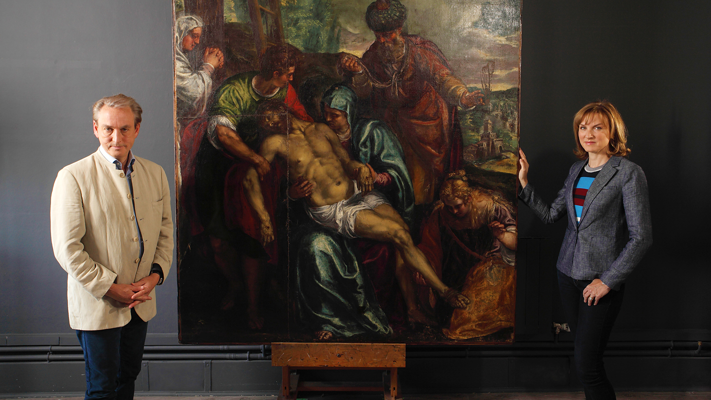 FAKE OR FORTUNE? A Mystery Old Master