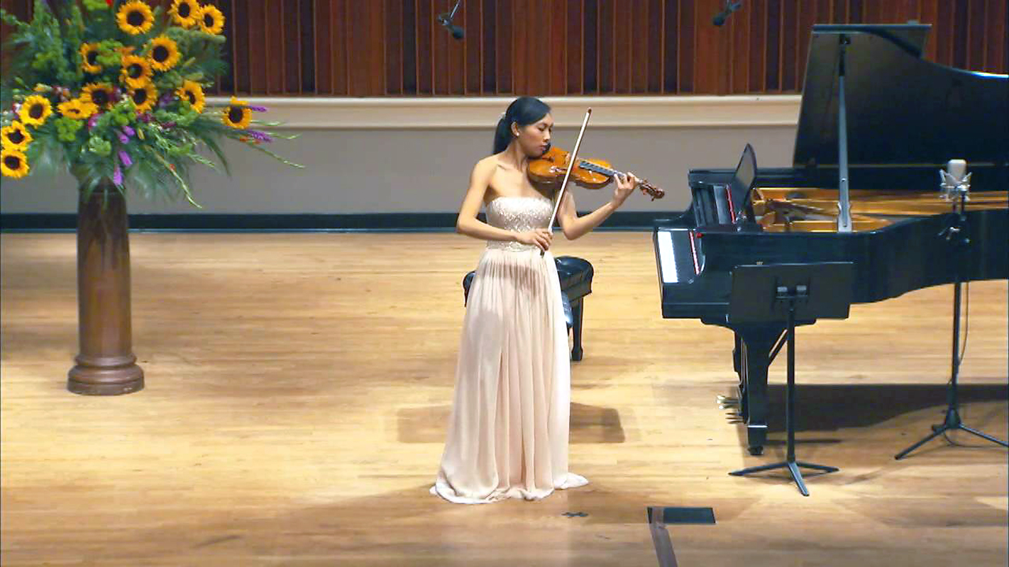 Fireworks: The 2014 International Violin Competition of Indianapolis