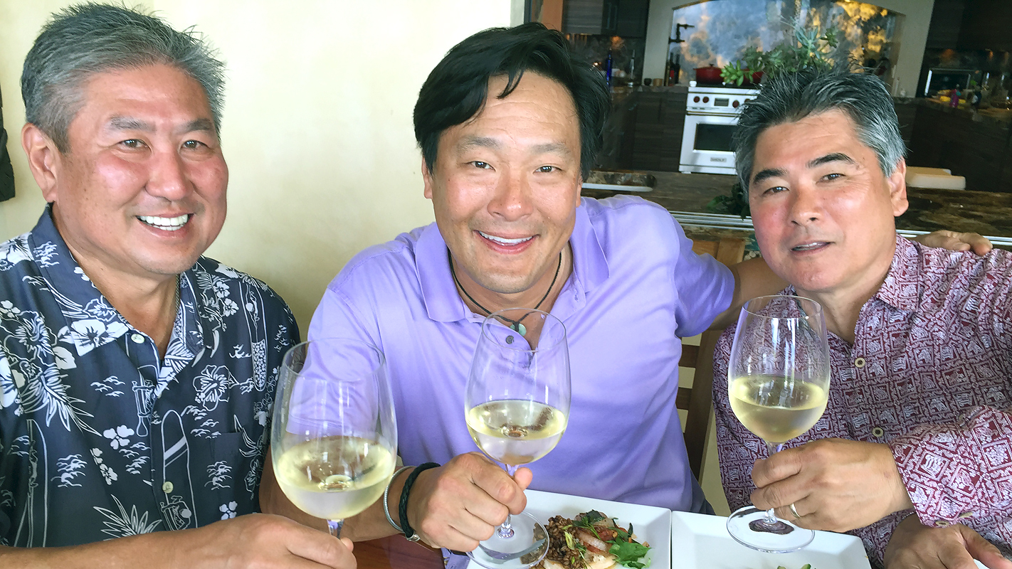 SIMPLY MING: Hawai'i - Roy Yamaguchi and Alan Wong