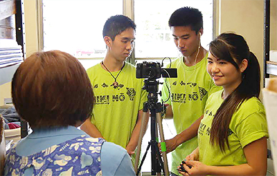 Students from Waiakea High School in Hilo are among those from the 90 public, private and charter schools across the Islands in HIKI NŌ, PBS Hawai‘i’s flagship digital learning initiative, which will benefit from Whole Foods Market’s Community Giving Day.