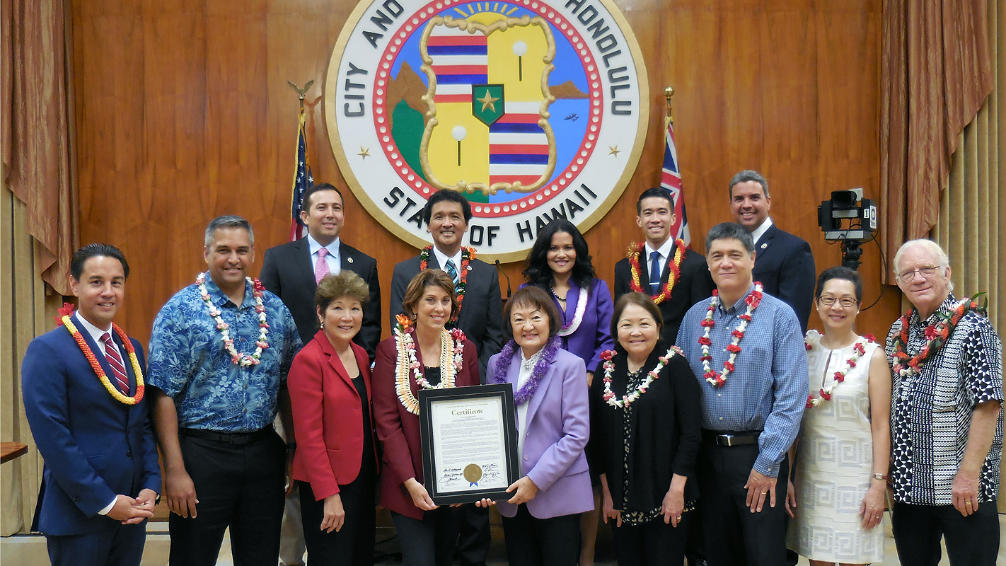 PBS Hawai‘i recognized by Honolulu City Council