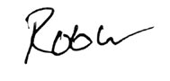 Robbie Alm Signature