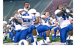 INDEPENDENT LENS: In Football We Trust (image)