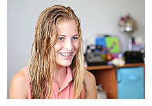 HIKI NŌ: Bristyl Dempsey, a thirteen-year-old girl who suffers from 
Tourette Syndrome (image)