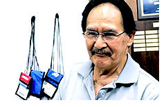 HIKI NŌ episode 711: Joe Young, a retired police officer 
who is also a prostate cancer survivor (image)