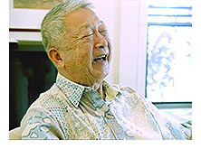 PBS HAWAII PRESENTS: Living Your Dying - 
Rev. Mitsuo “Mits” Aoki, a pioneer of Hawaii’s hospice movement (image)
