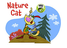 NATURE CAT a new PBS Kids program premieres on PBS Hawaii (image)