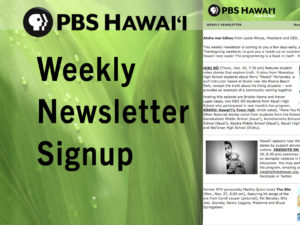 TV Schedule | PBS Hawai‘i