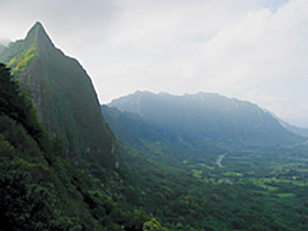 Nuʻuanu Pali 