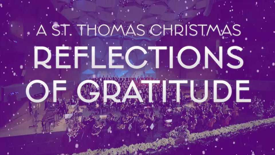 ST. THOMAS CHRISTMAS: <br/>REFLECTIONS OF GRATITUDE