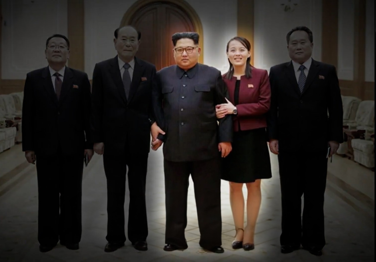 Kim Yo-Jong, The Red Princess