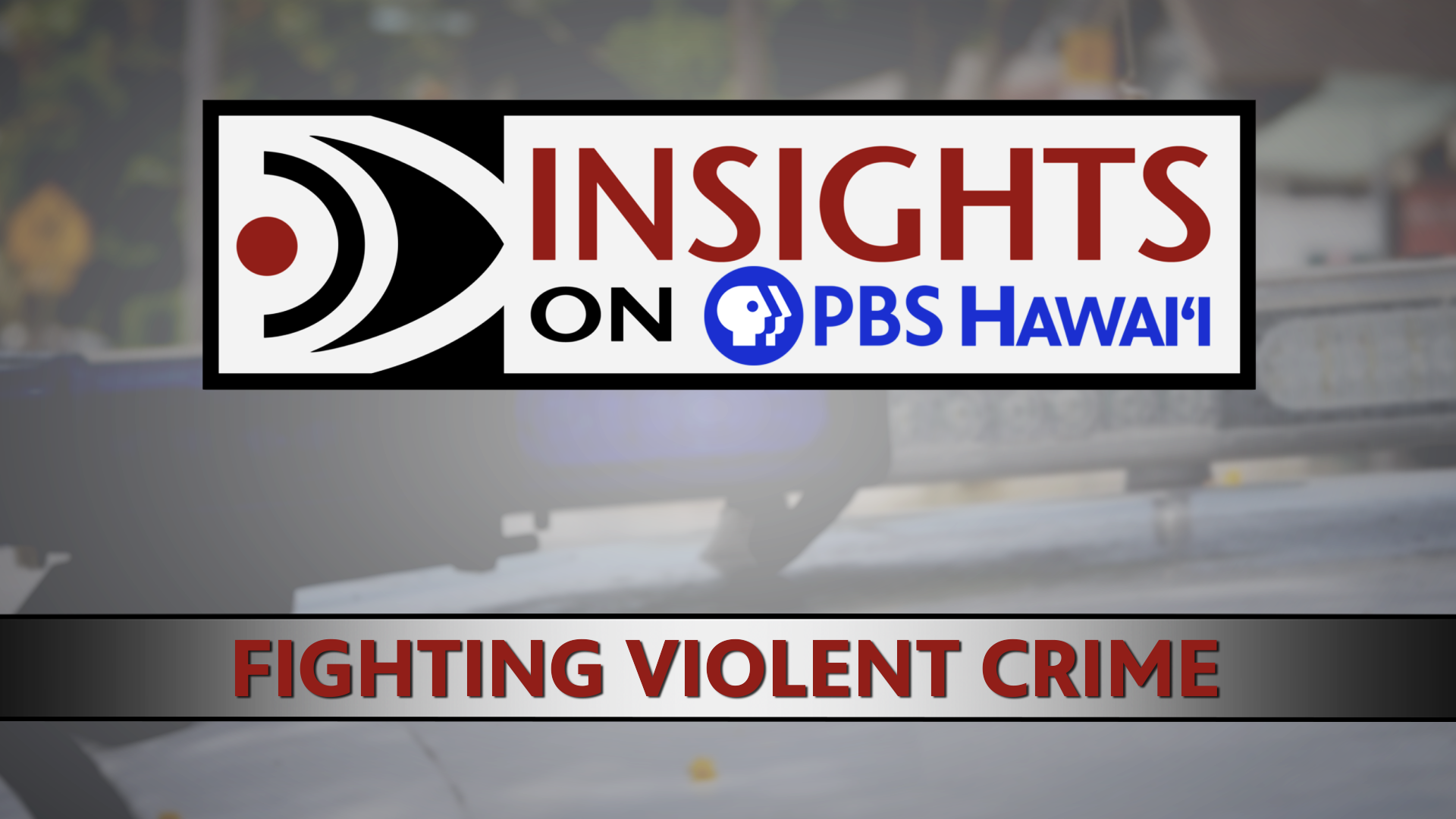 INSIGHTS ON PBS HAWAIʻI <br/>Fighting Violent Crime