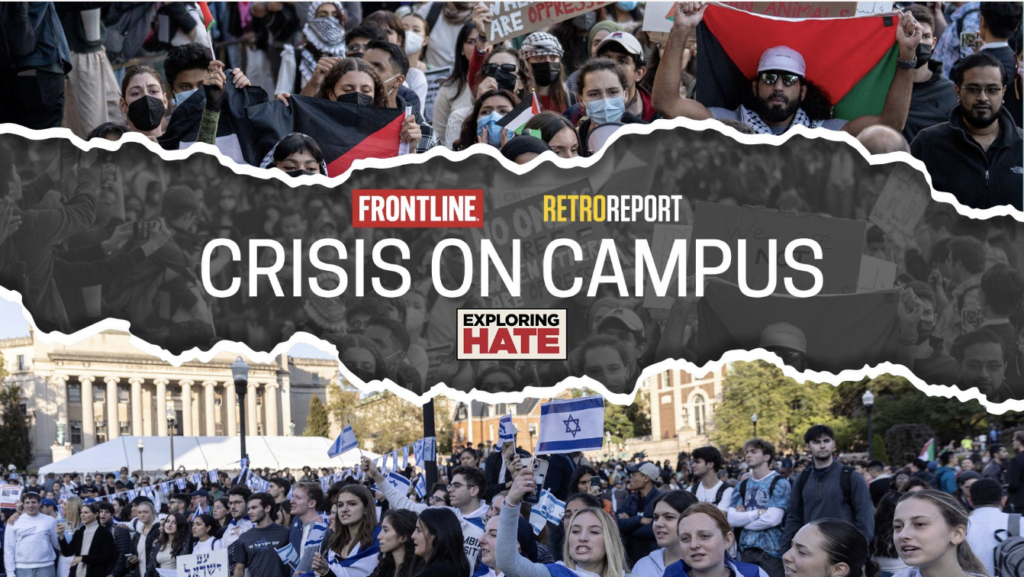 FRONTLINE <br/>CRISIS ON CAMPUS