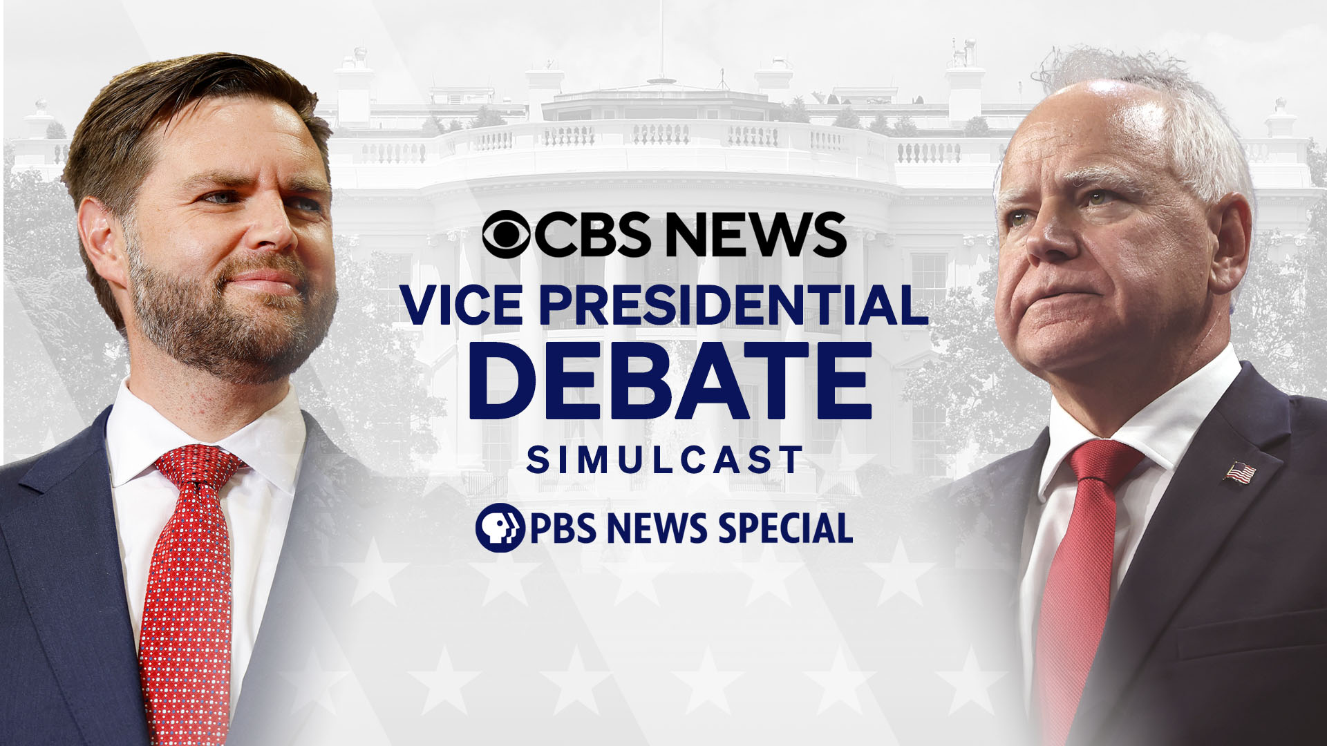 PBS News Special: CBS News Vice Presidential Debate Simulcast