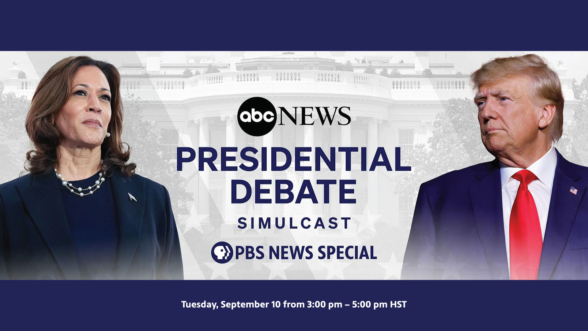 PBS News Special: The ABC News Presidential Debate Simulcast