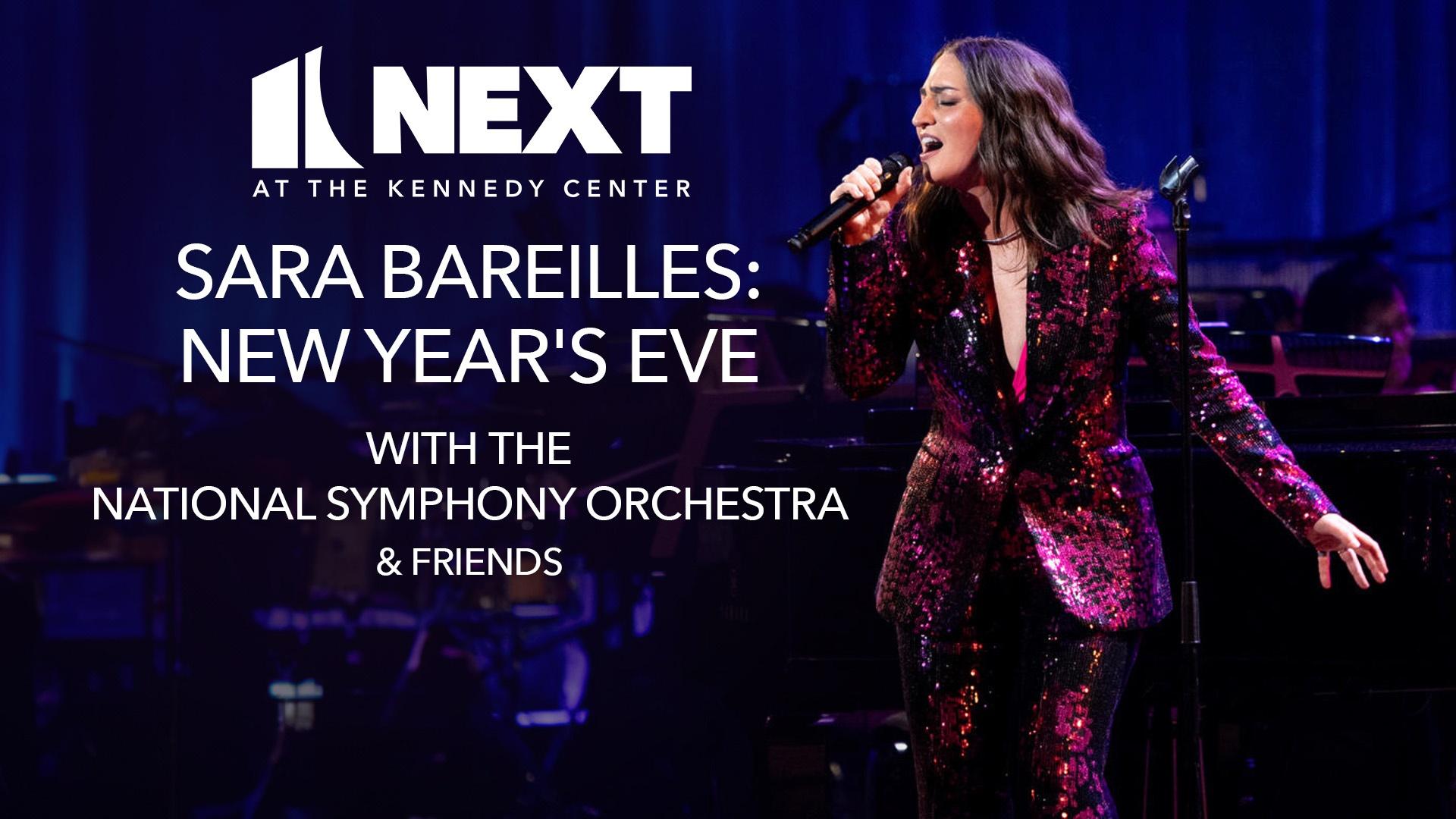 Sara Bareilles New Year’s Eve with the National Symphony Orchestra &#038; Friends