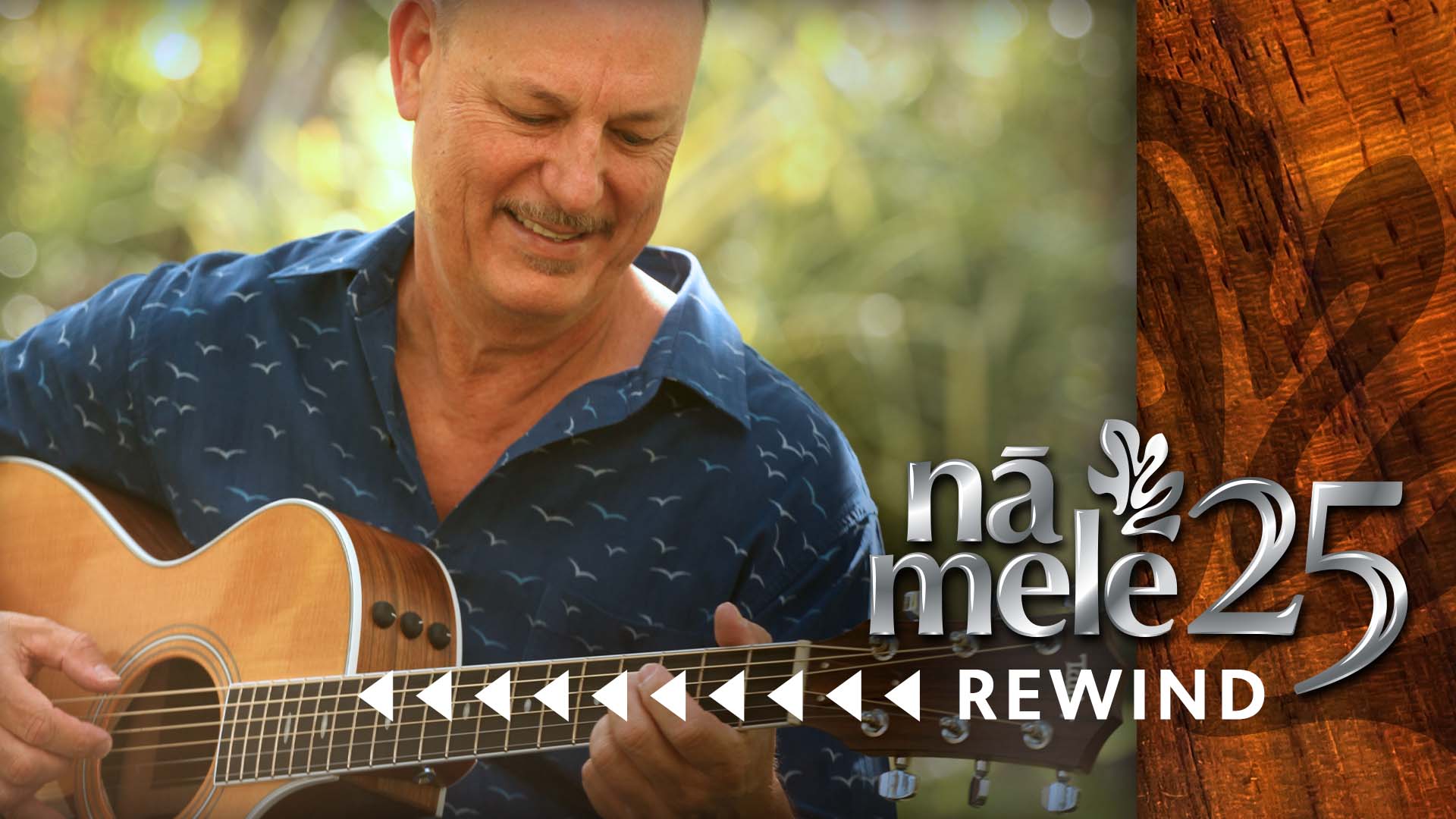 Nā Mele 25 Rewind: Jerry Santos